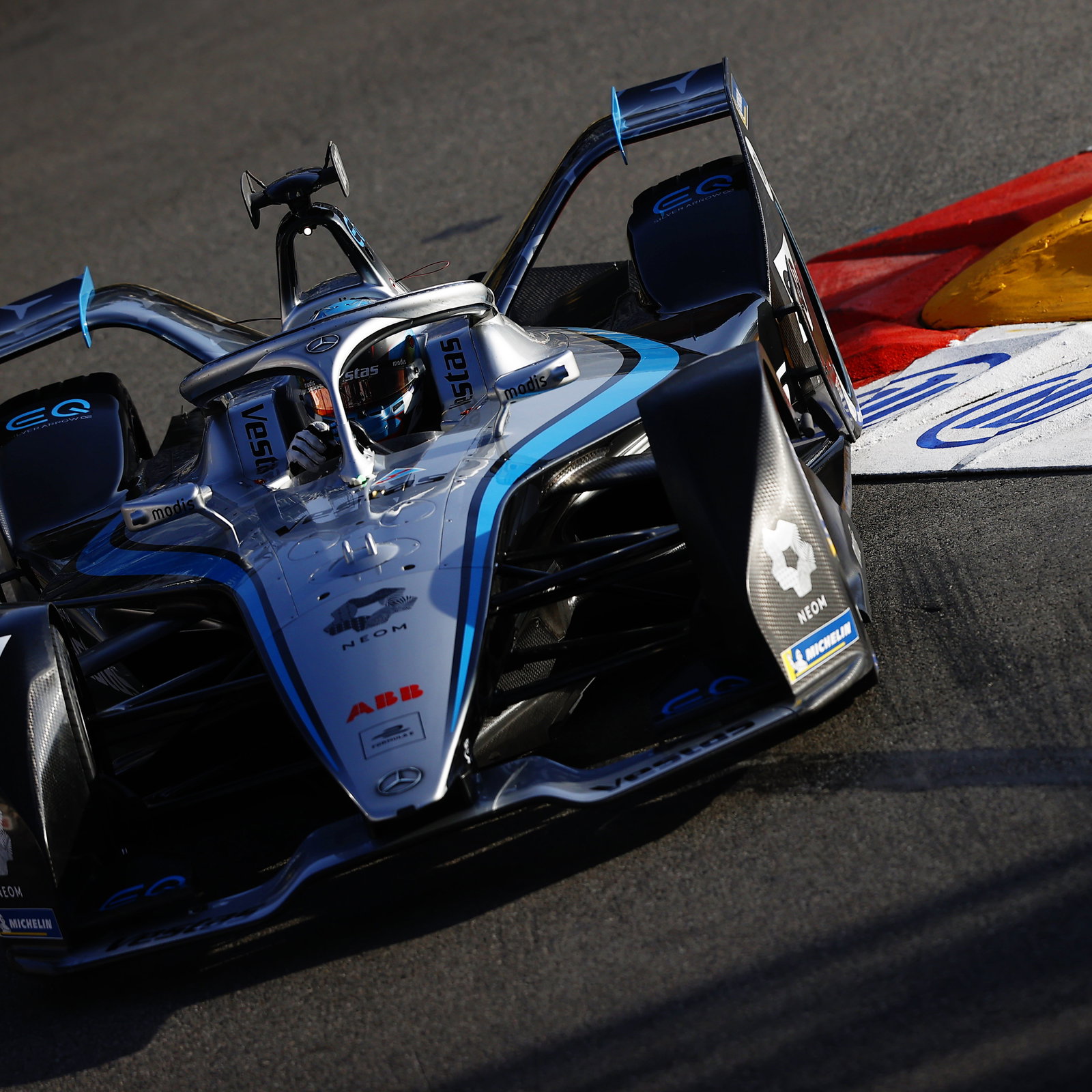 Techeetah secures front row lockout with Vergne on pole in Berlin