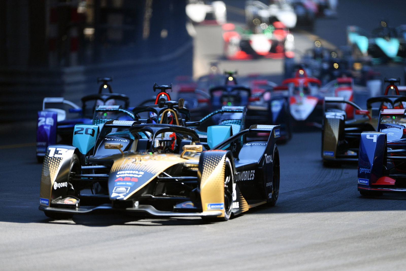 2021 FIA Formula E Monaco E-Prix - Race Results 