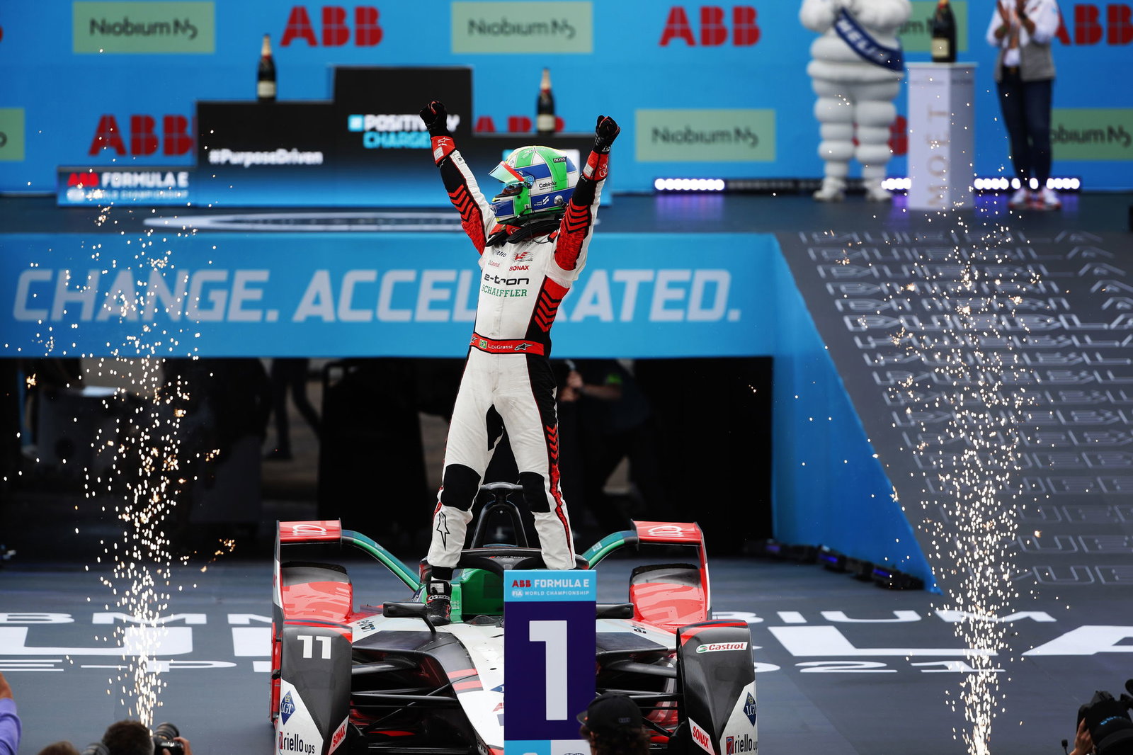 2021 FIA Formula E Puebla E-Prix - Race Results from Round 8
