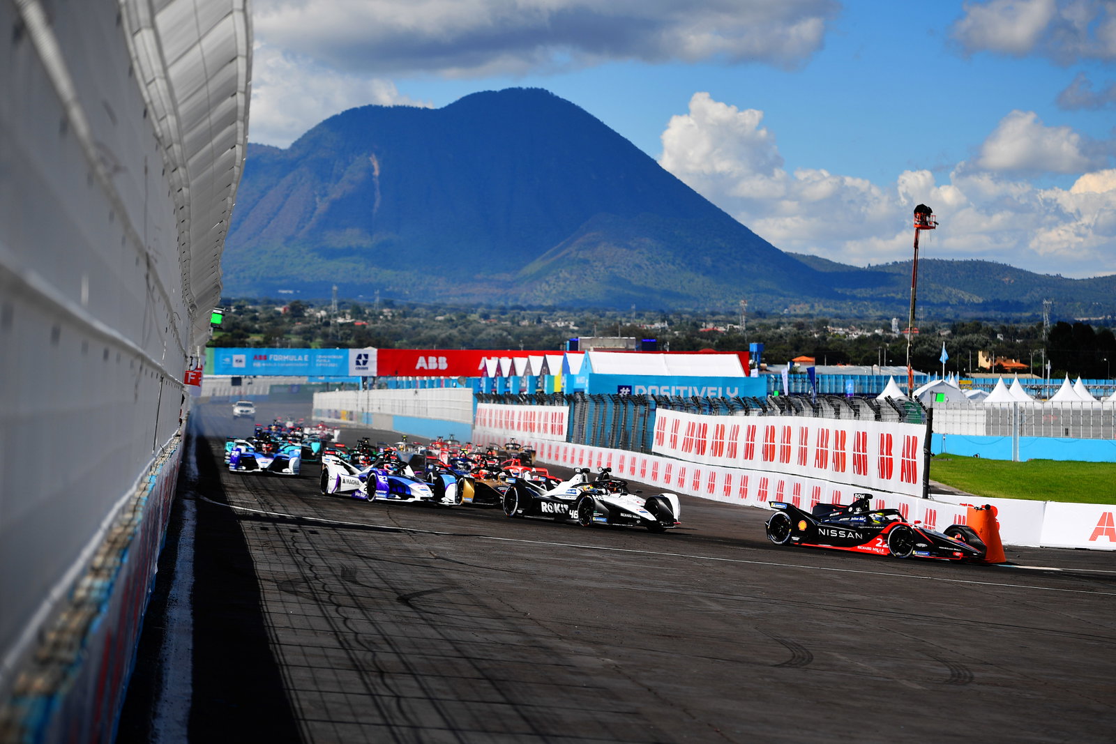 Puebla E-Prix: Mortara fends off Wehrlein for second Formula E win