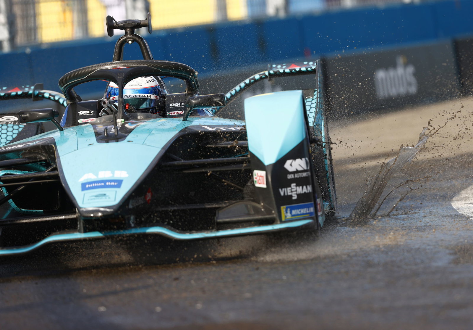 Cassidy storms to second Formula E pole position at New York City E-Prix