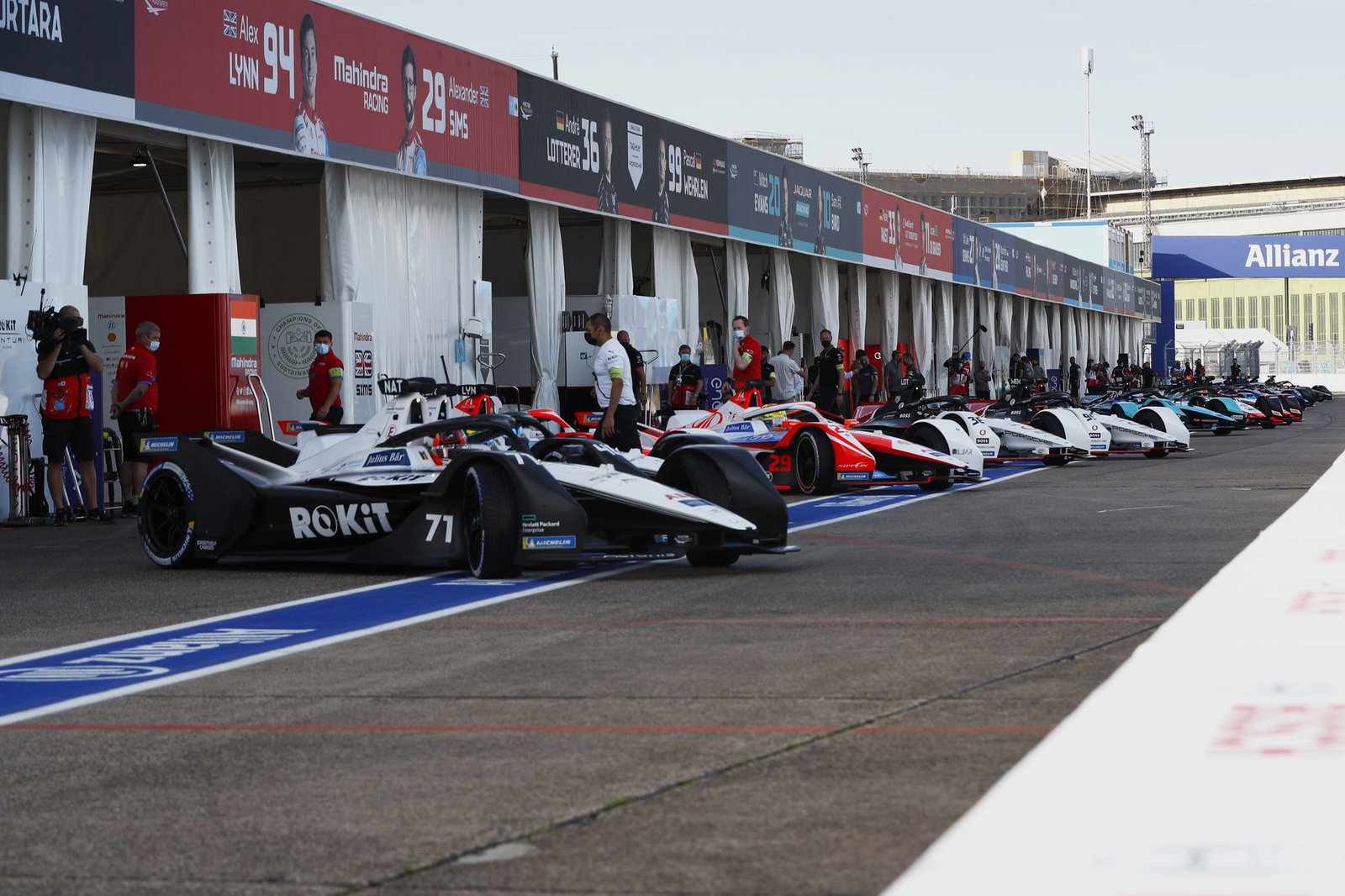 Envision Racing unveils all-new green livery for 2021/22 Formula E season