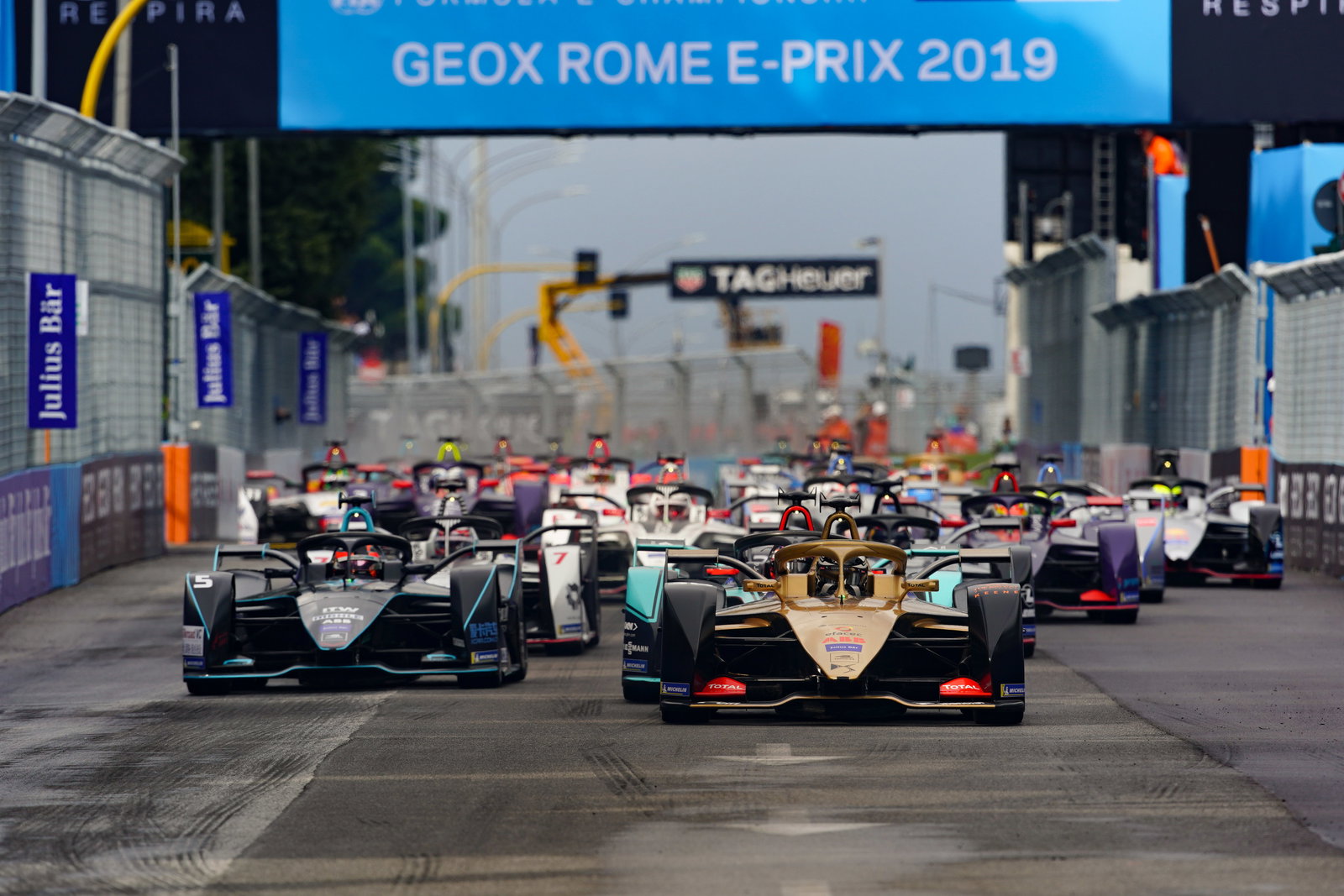 2020 Formula E Marrakesh E-Prix - Race Results