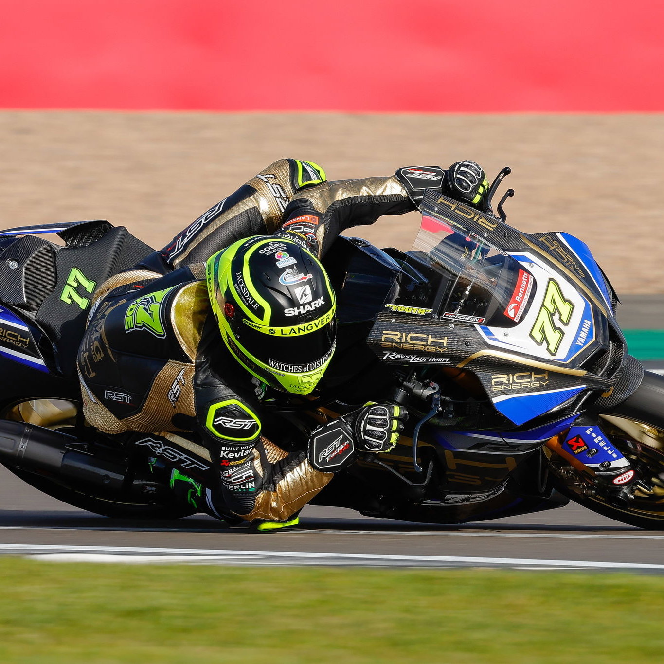 Kyle Ryde, Yamaha British Superbike