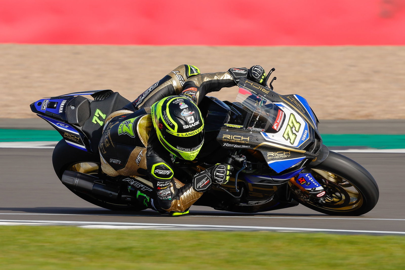 Kyle Ryde, Yamaha British Superbike