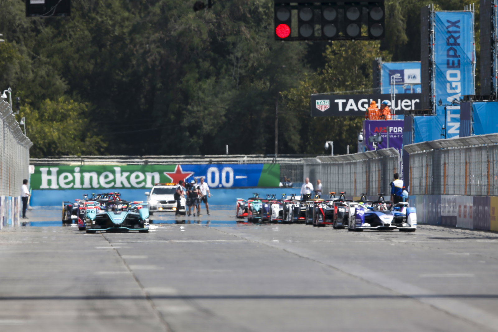 Maximilian Guenther defeats da Costa for Santiago Formula E victory