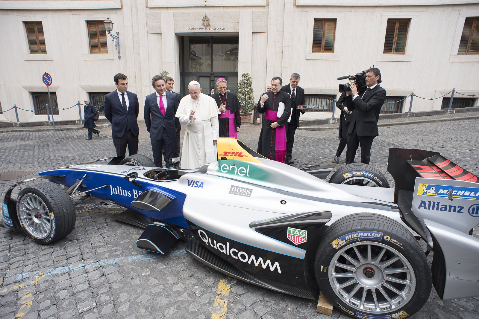 BMW completes first running with new Formula E Gen2 car
