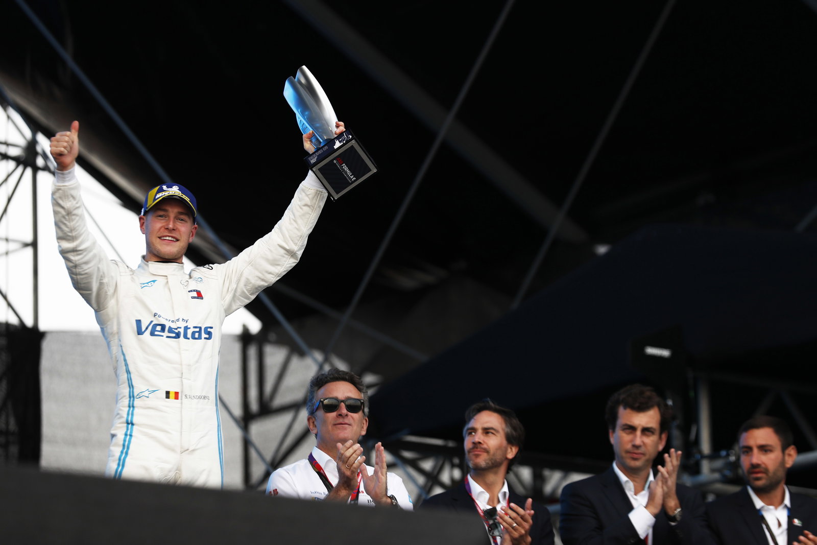 BMW ingin membuktikan diriyah bahwa kemenangan Formula E bukan hanya satu di Santiago