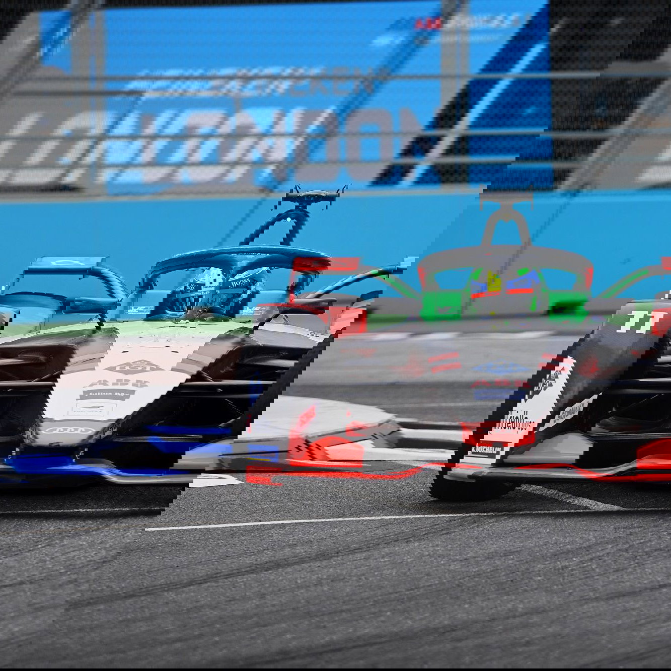 Dennis converts pole into maiden Formula E victory in Valencia E-Prix