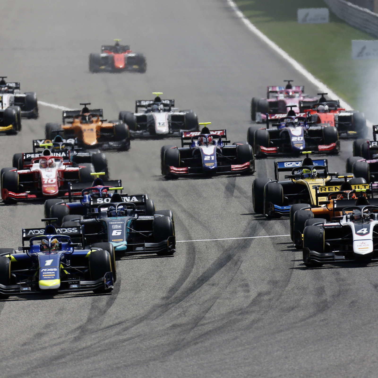 Nicholas Latifi remains with DAMS for 2019 Formula 2 season