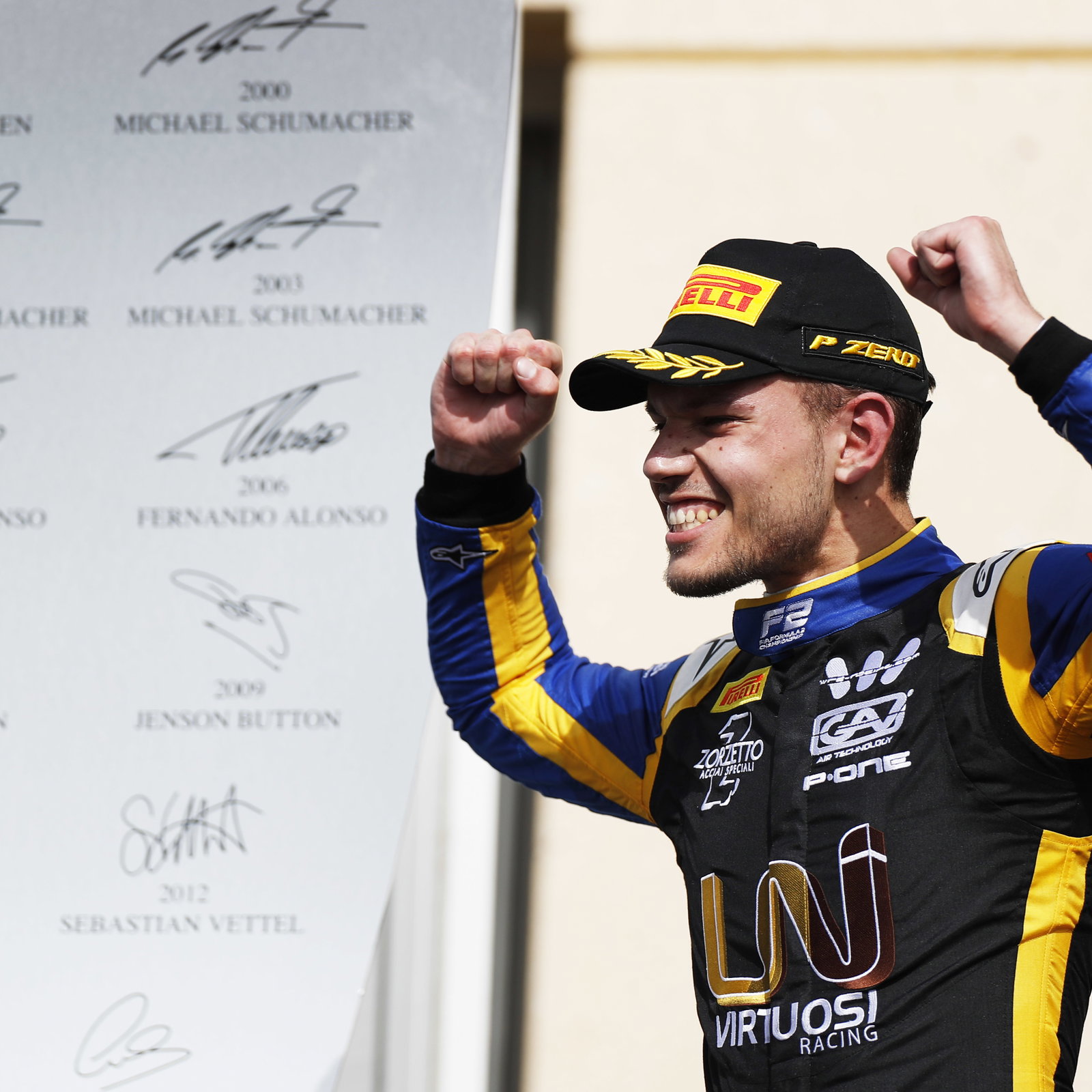 Nicholas Latifi remains with DAMS for 2019 Formula 2 season
