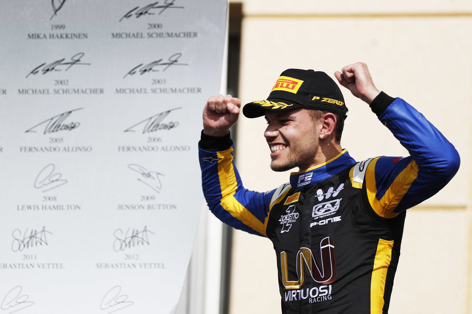 Formula 2 Bahrain - Sprint Race Results