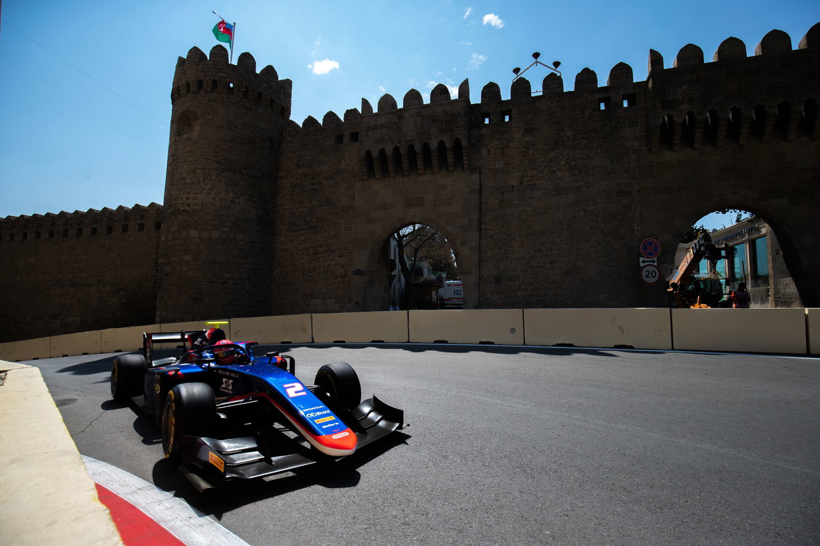 Formula 2 Azerbaijan - Qualifying Results