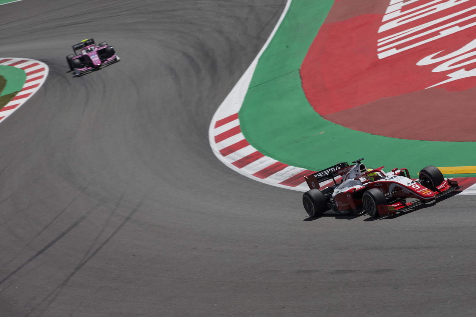 Formula 2 Spain - Feature Race Results