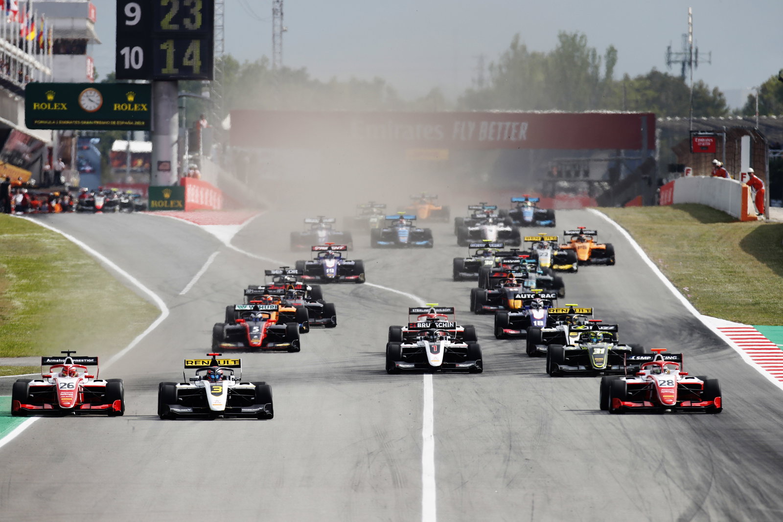 Formula 3 Spain - Race 2 Results