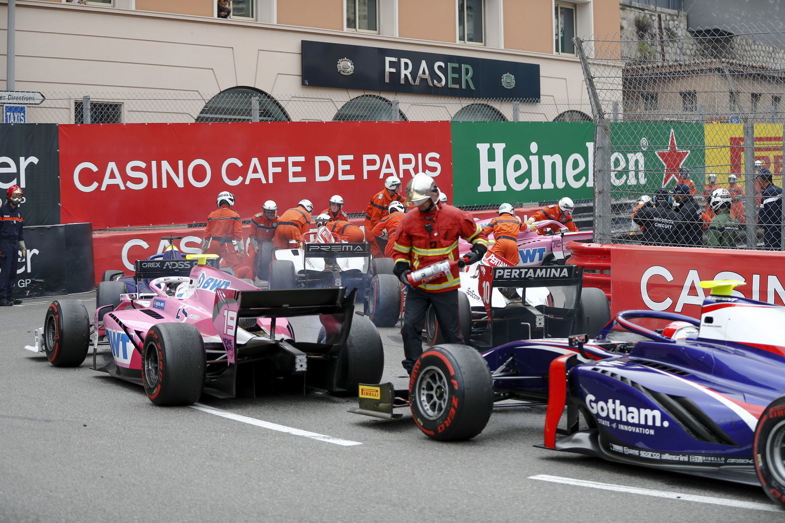 Formula 2 Monaco - Feature Race Results