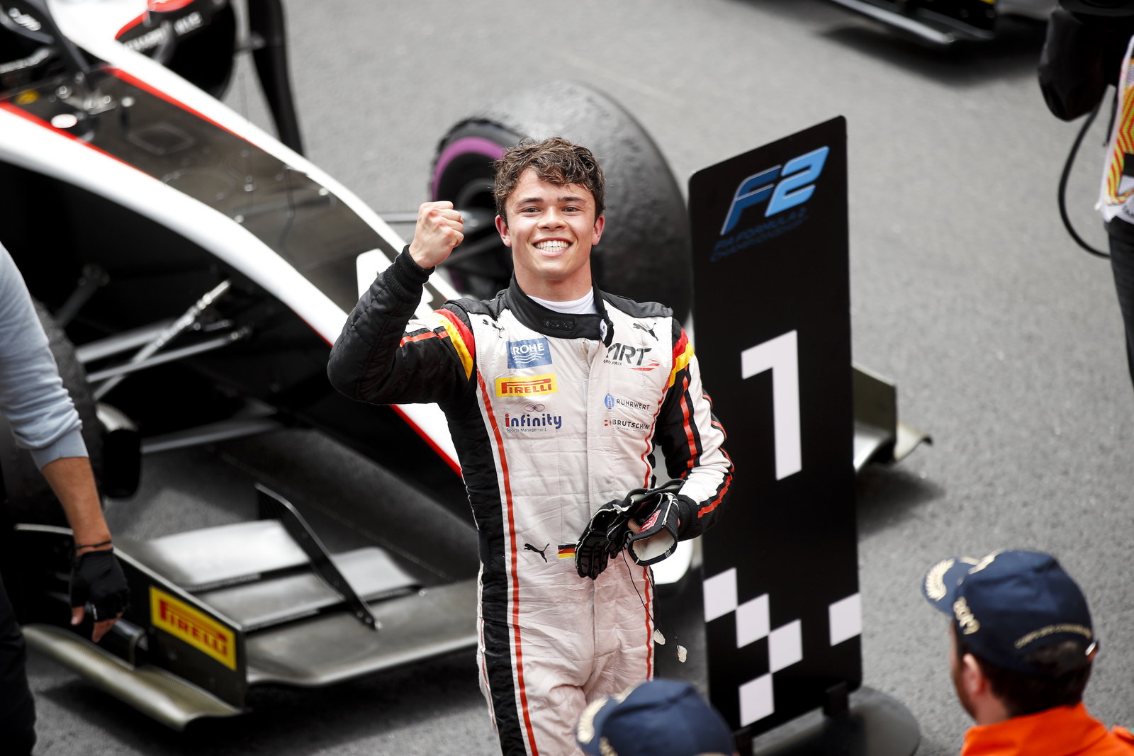 Nyck de Vries meraih kemenangan pertama musim F2 di Sprint Race Spanyol