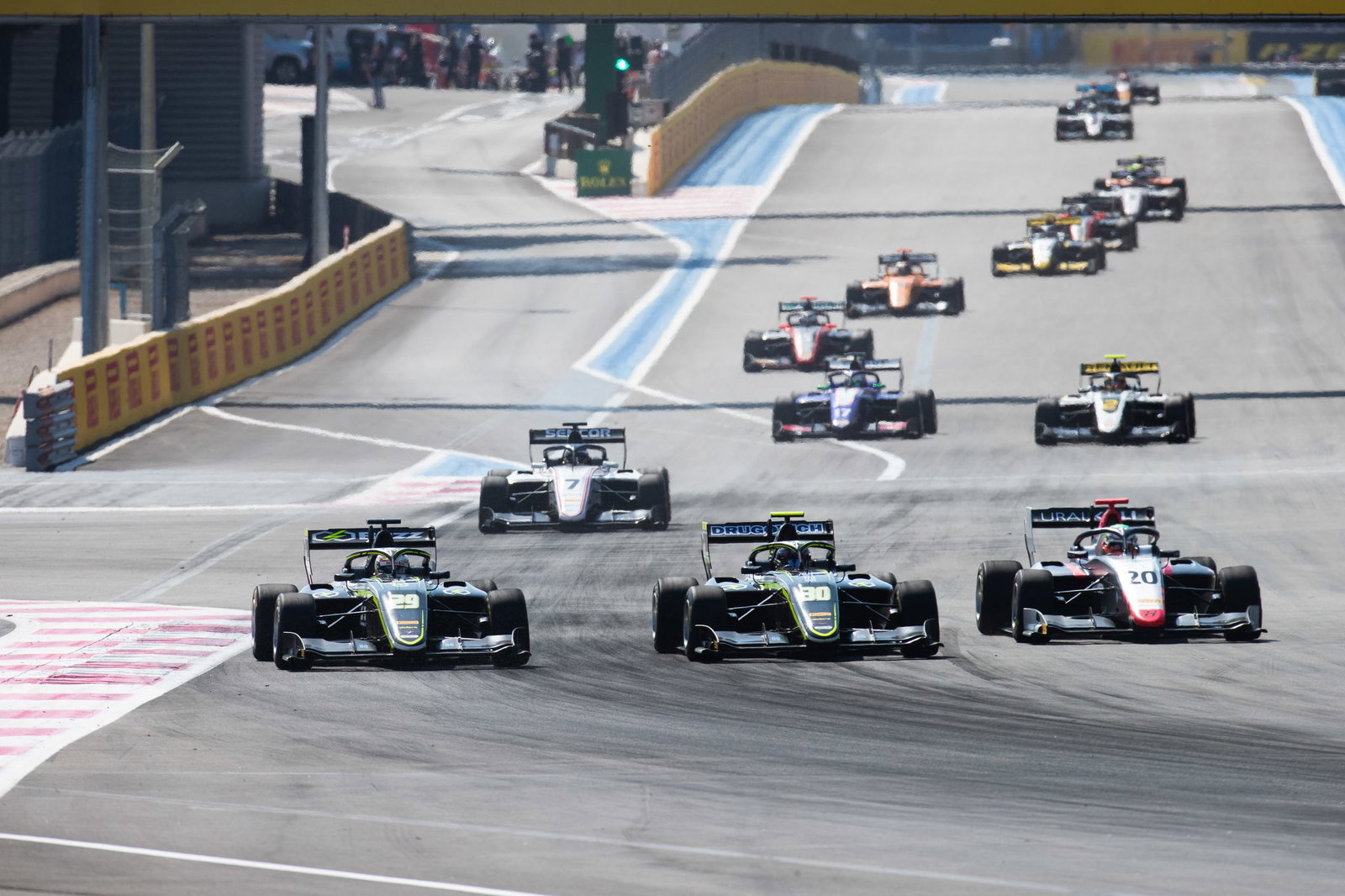 Formula 3 France - Qualifying Results