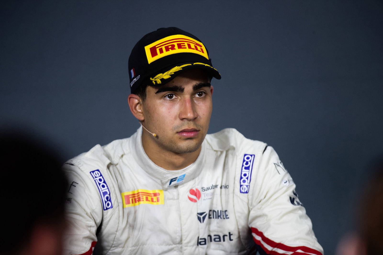 Juan Manuel Correa “grateful to be alive” after Formula 2 crash