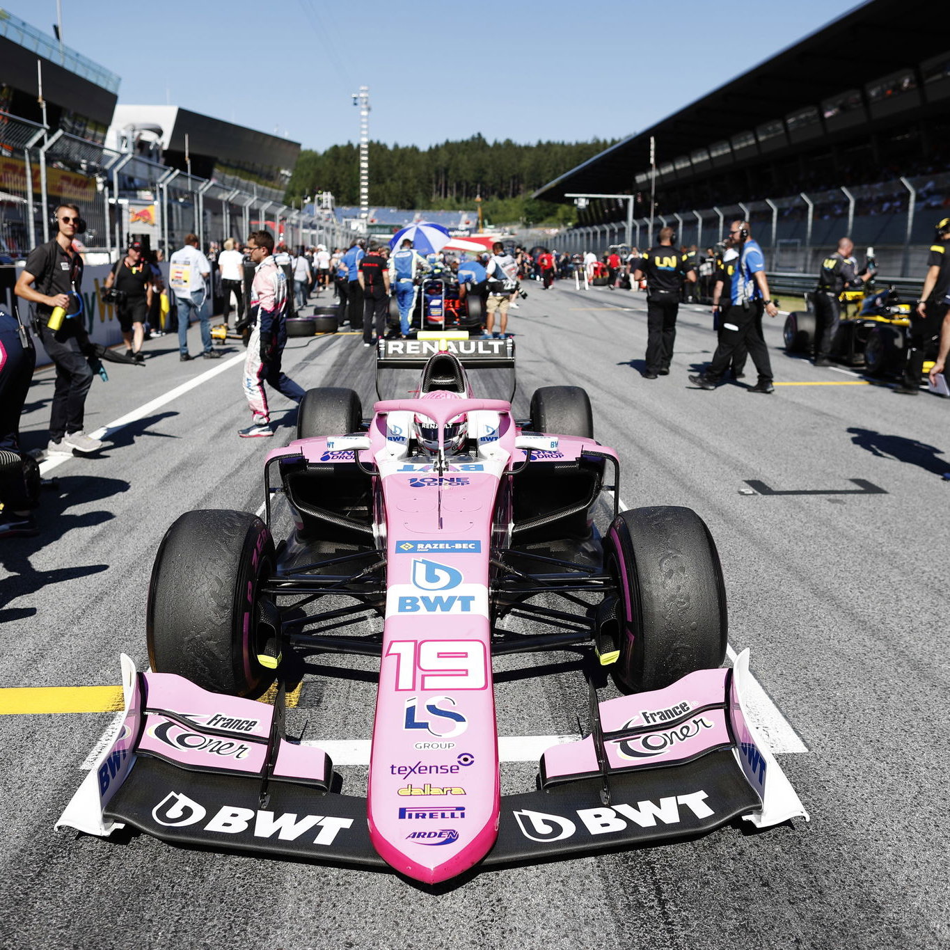 Anthoine Hubert: 1996-2019