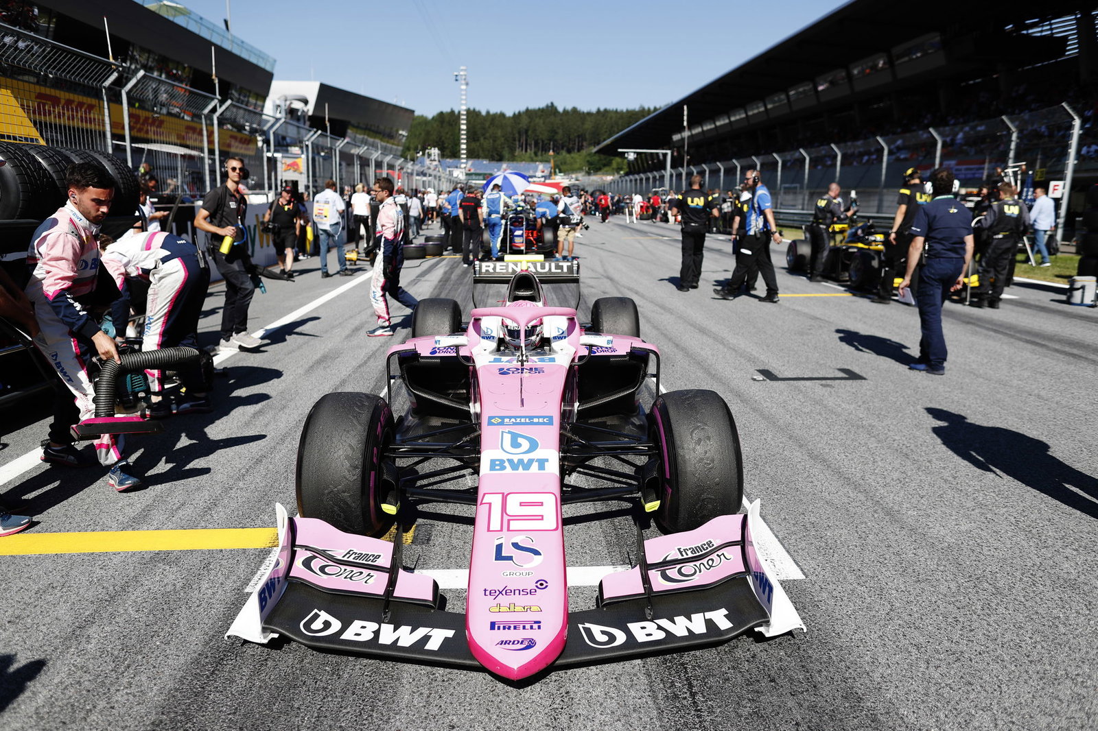 Formula 2, Formula 3 mengkonfirmasi tes pramusim tunggal Bahrain