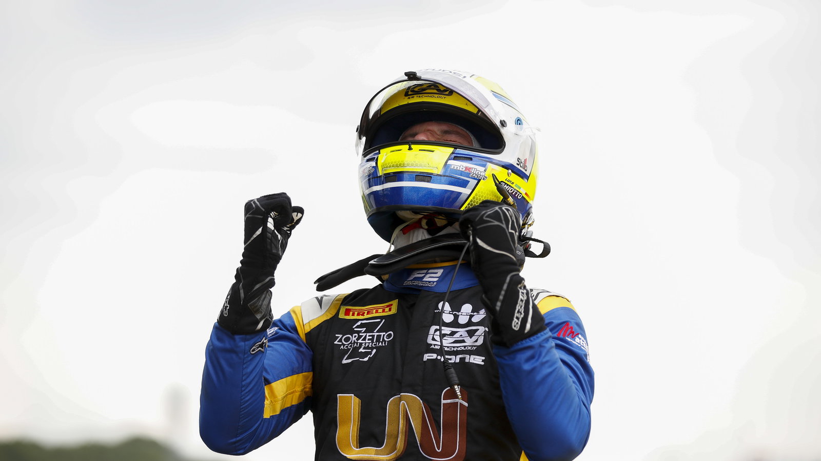 Luca Ghiotto, Formula 2, Silverstone,