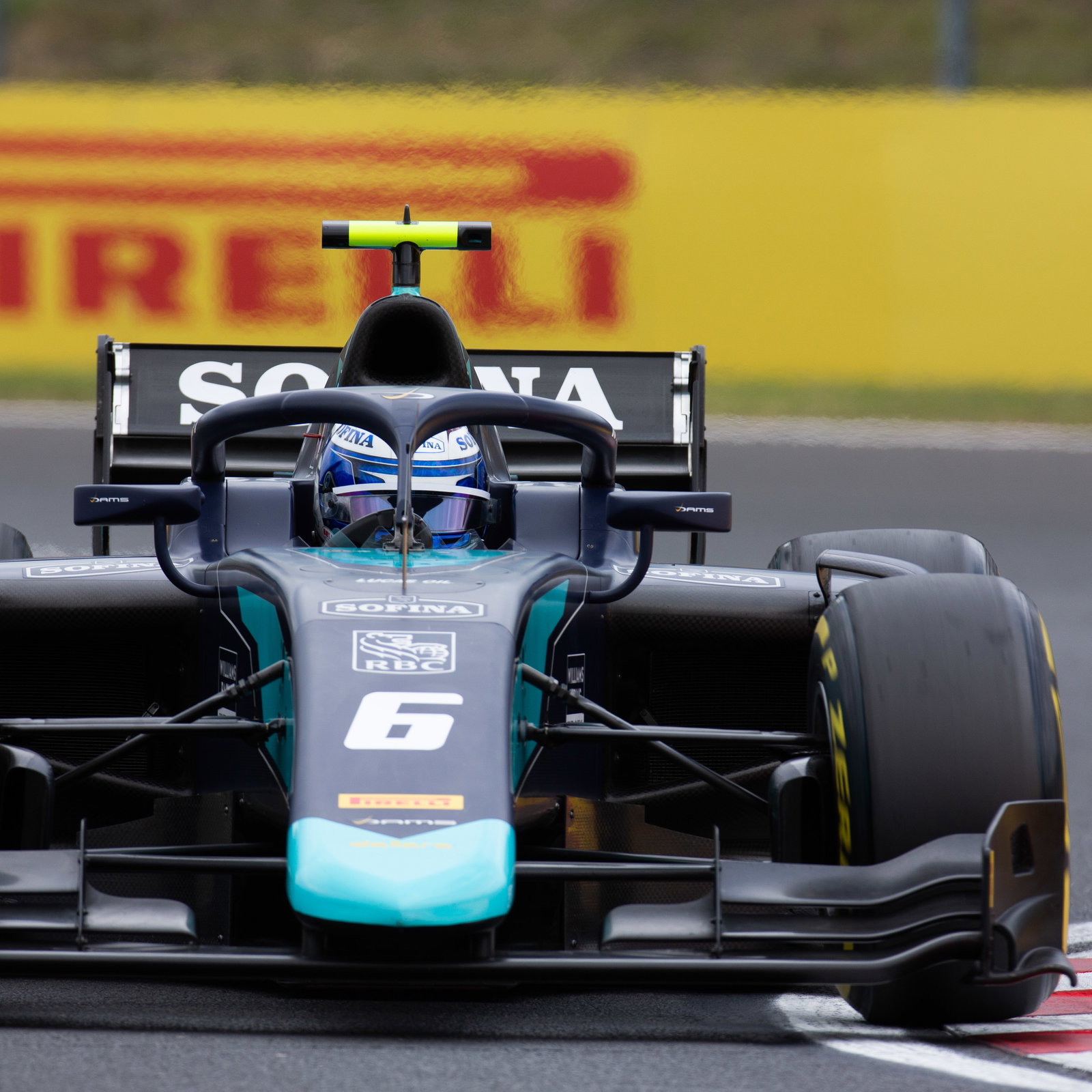 Formula 2 Belgium - Qualifying Results