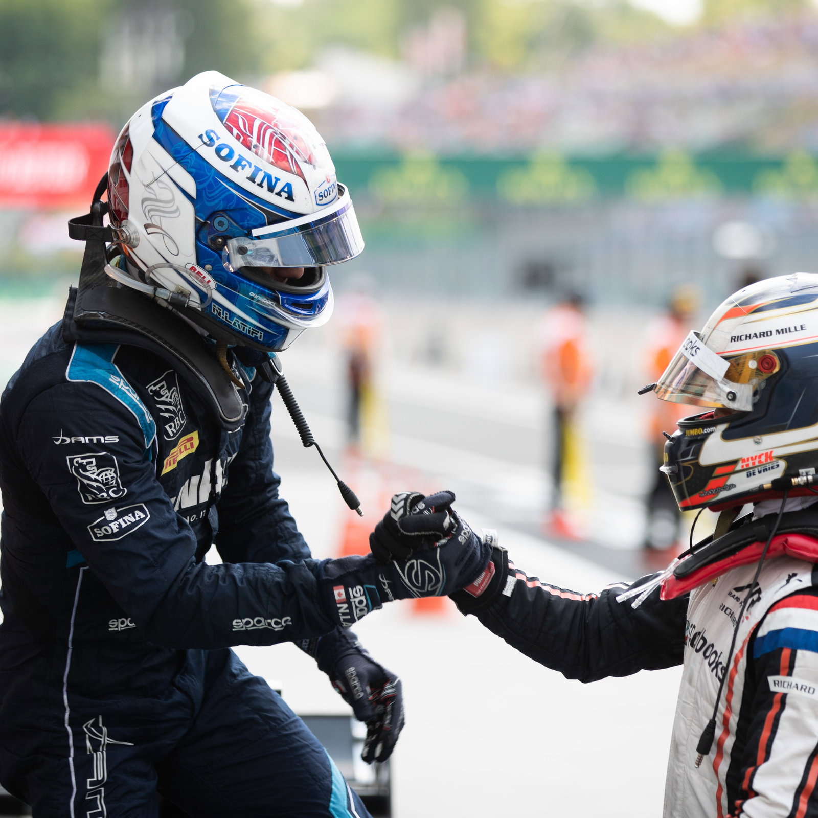 Formula 2 Belgium - Qualifying Results