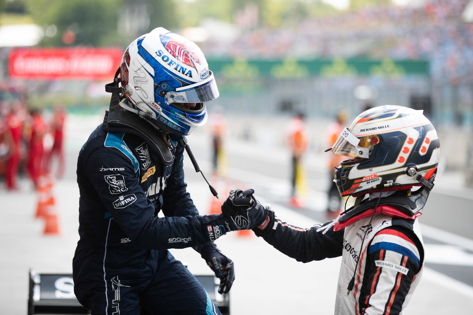 Formula 2 Belgium - Qualifying Results