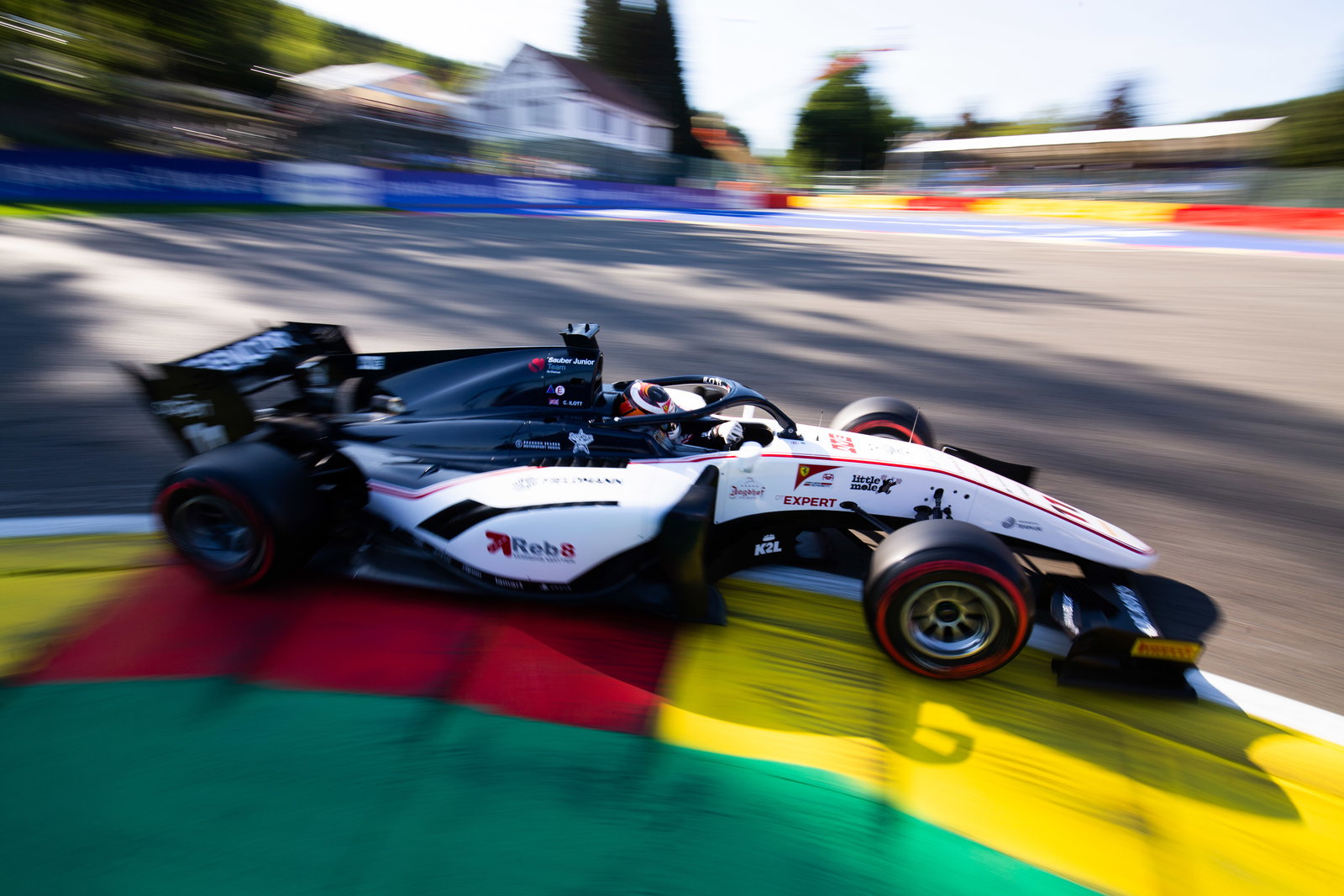 Trident to run one car at Monza due to Hubert crash investigation