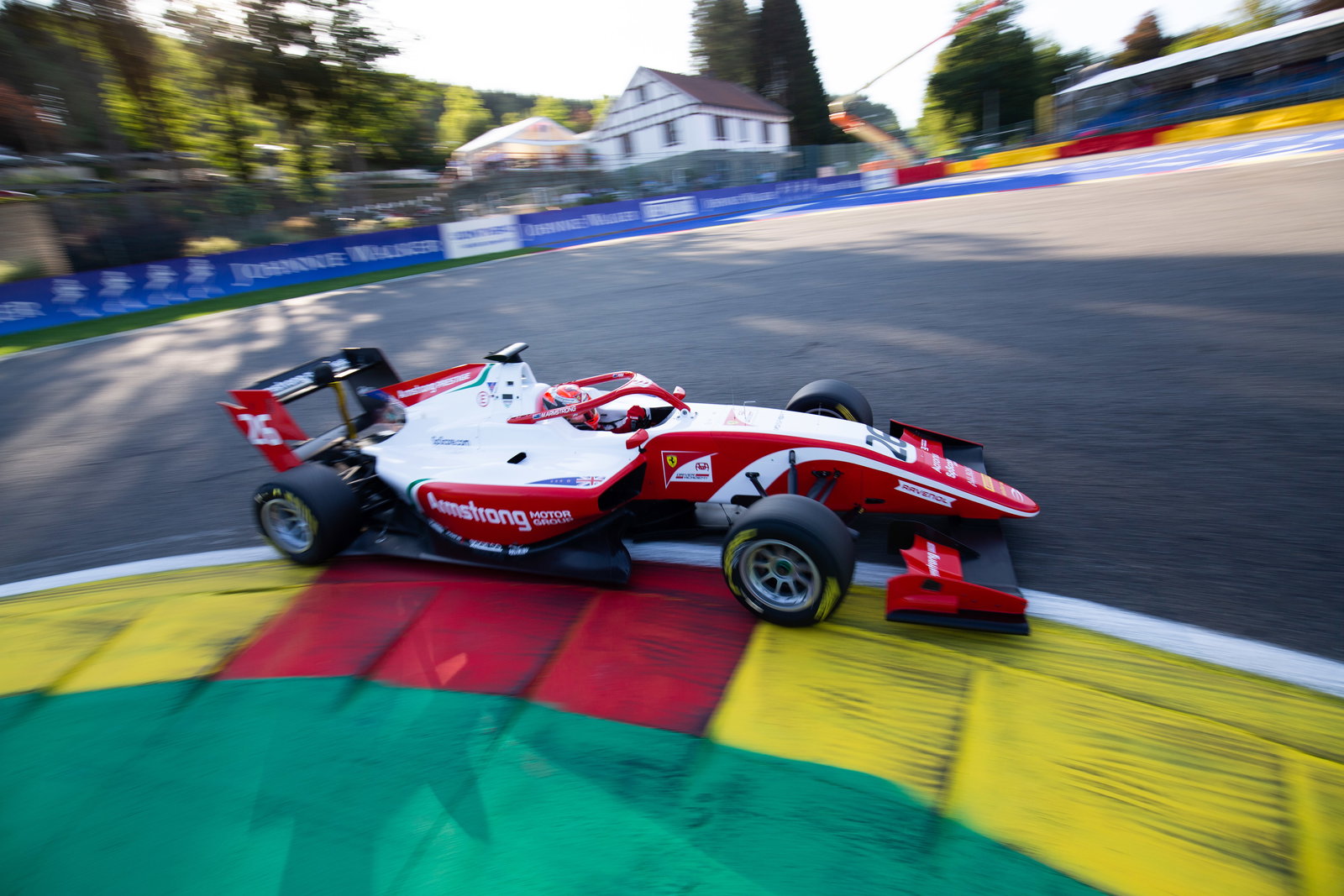 Formula 3 Belgium - Hasil Race 2