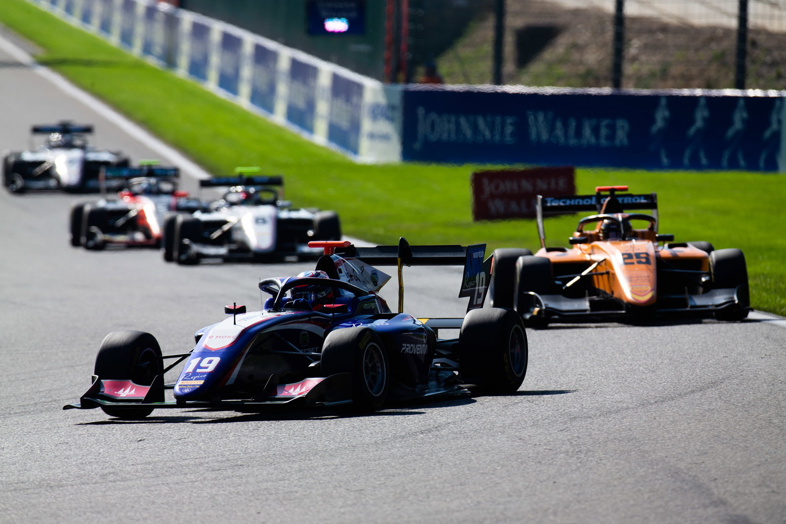 Formula 3 Belgium - Qualifying Results