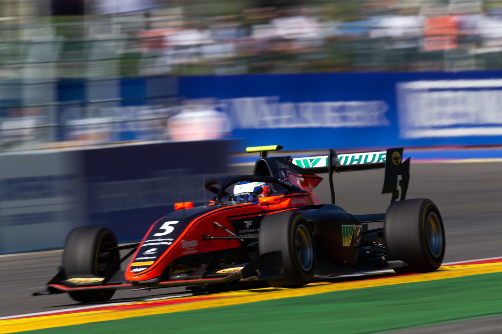 Formula 3 Belgium - Hasil Race 2