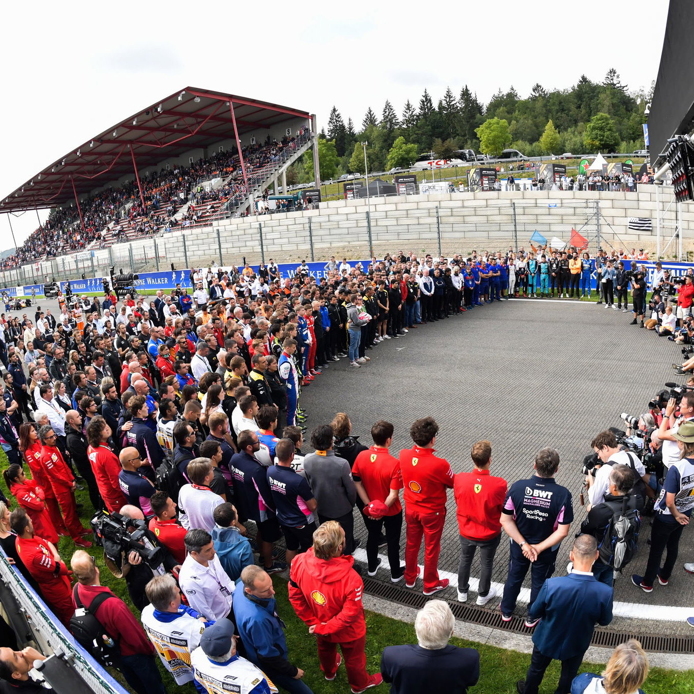 F1 Paddock Notebook - Belgian Grand Prix Sunday