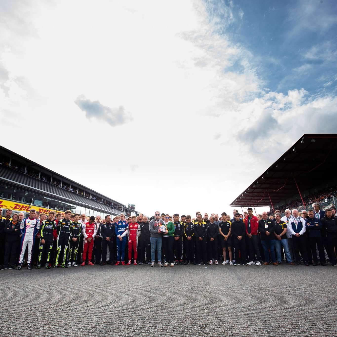 F1 Paddock Notebook - Belgian Grand Prix Sunday