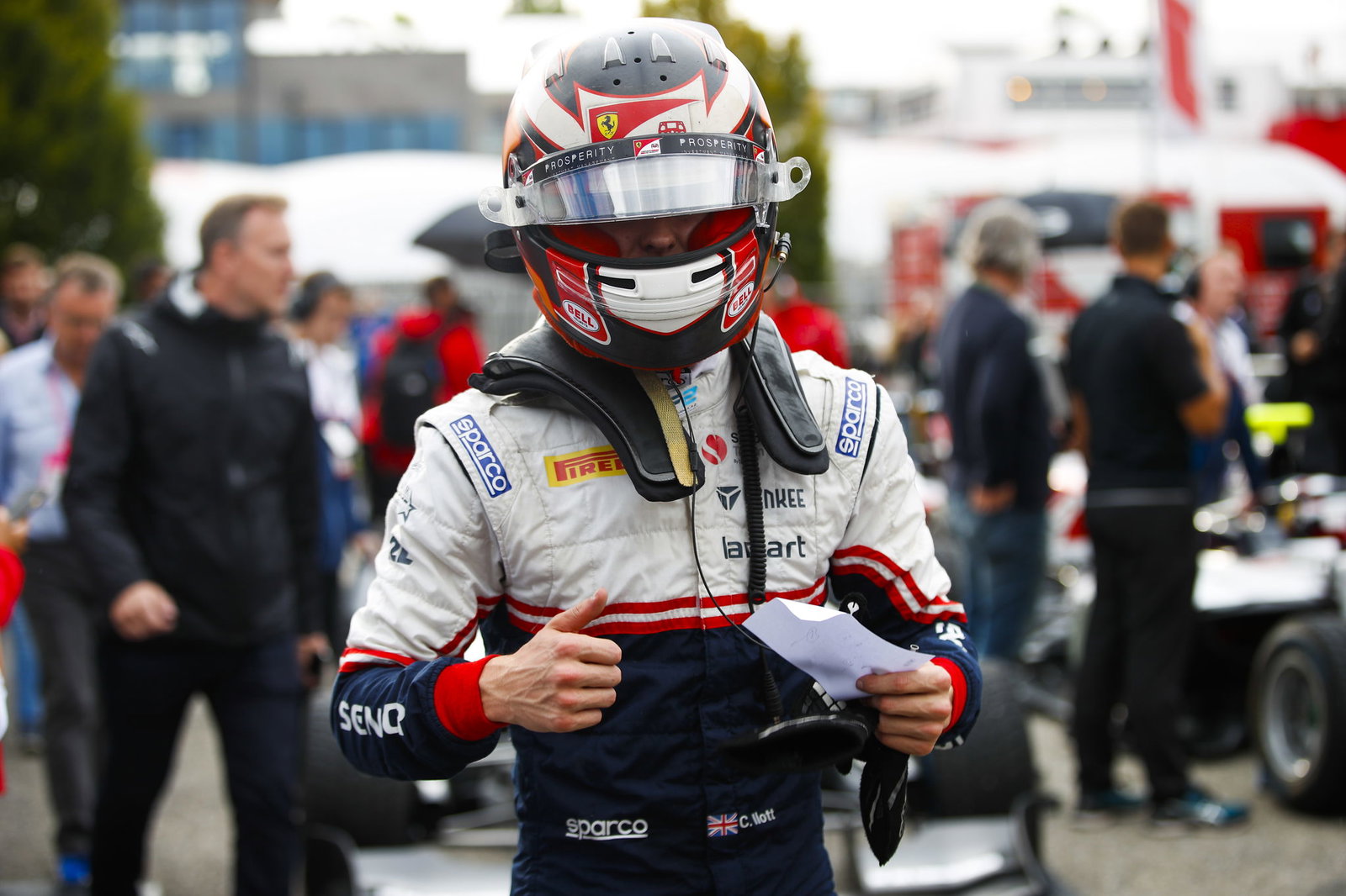 Charouz bergabung dengan Arden dan Trident dalam mengirimkan entri Monza satu mobil