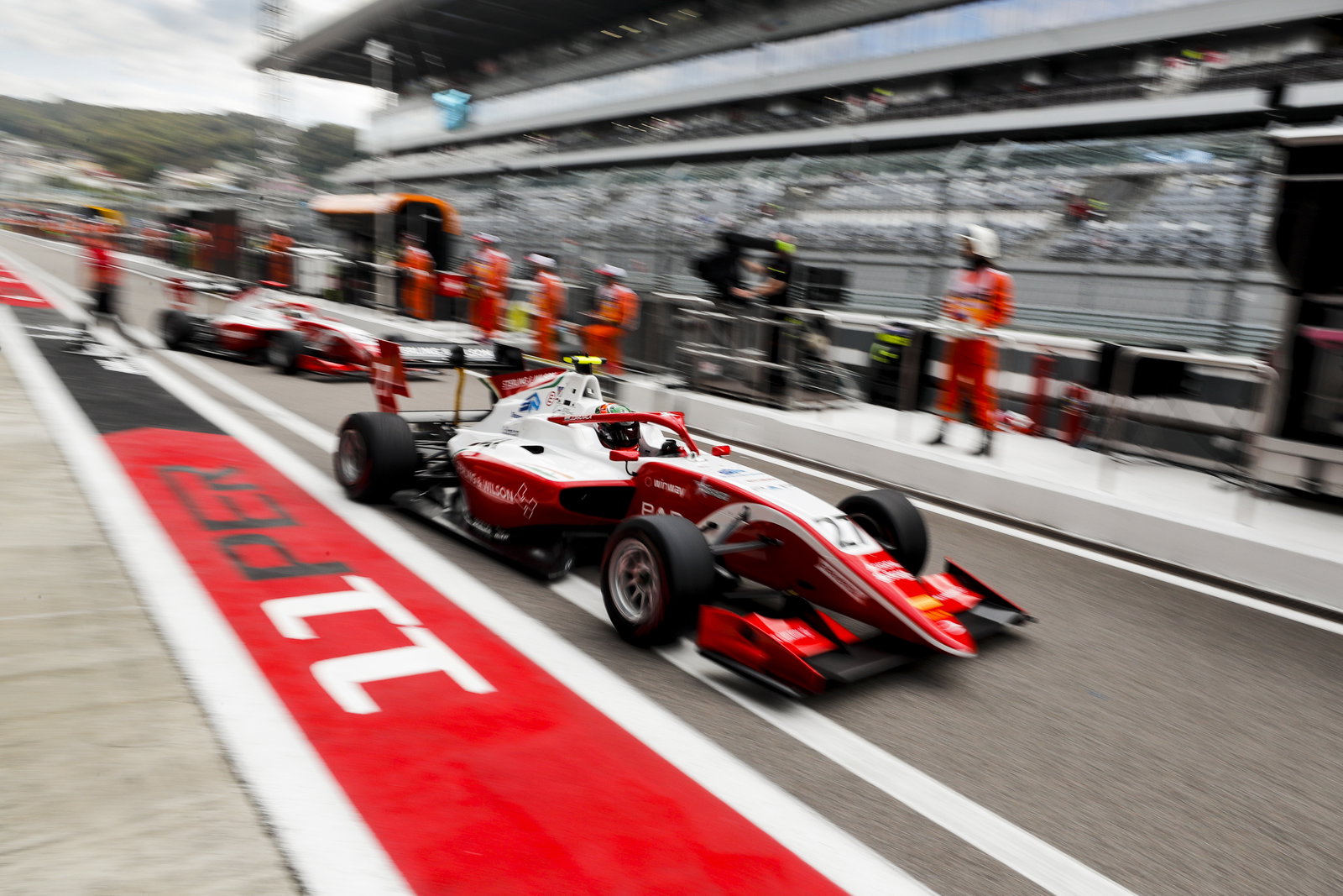 David Schumacher bersiap untuk debut Formula 3 di Sochi