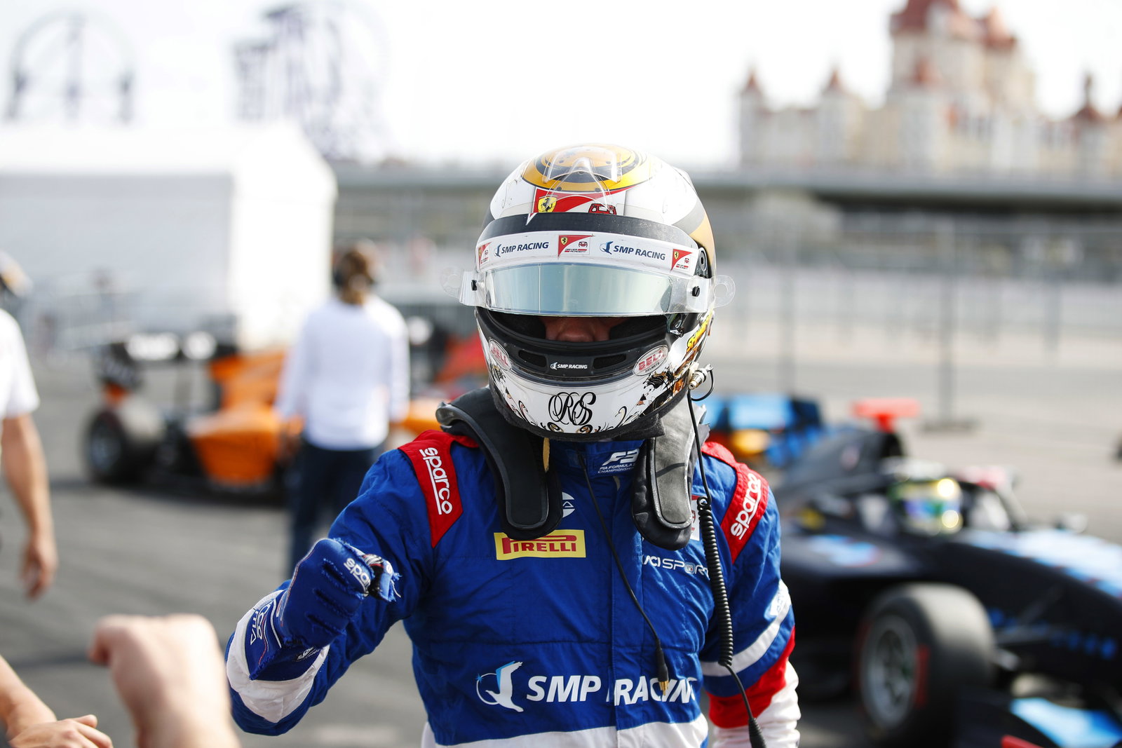 Formula 3 Rusia - Hasil Kualifikasi