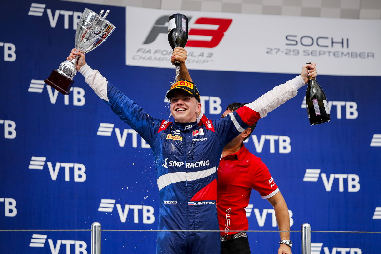 FIA Formula 3 Russia - Race 1 Results