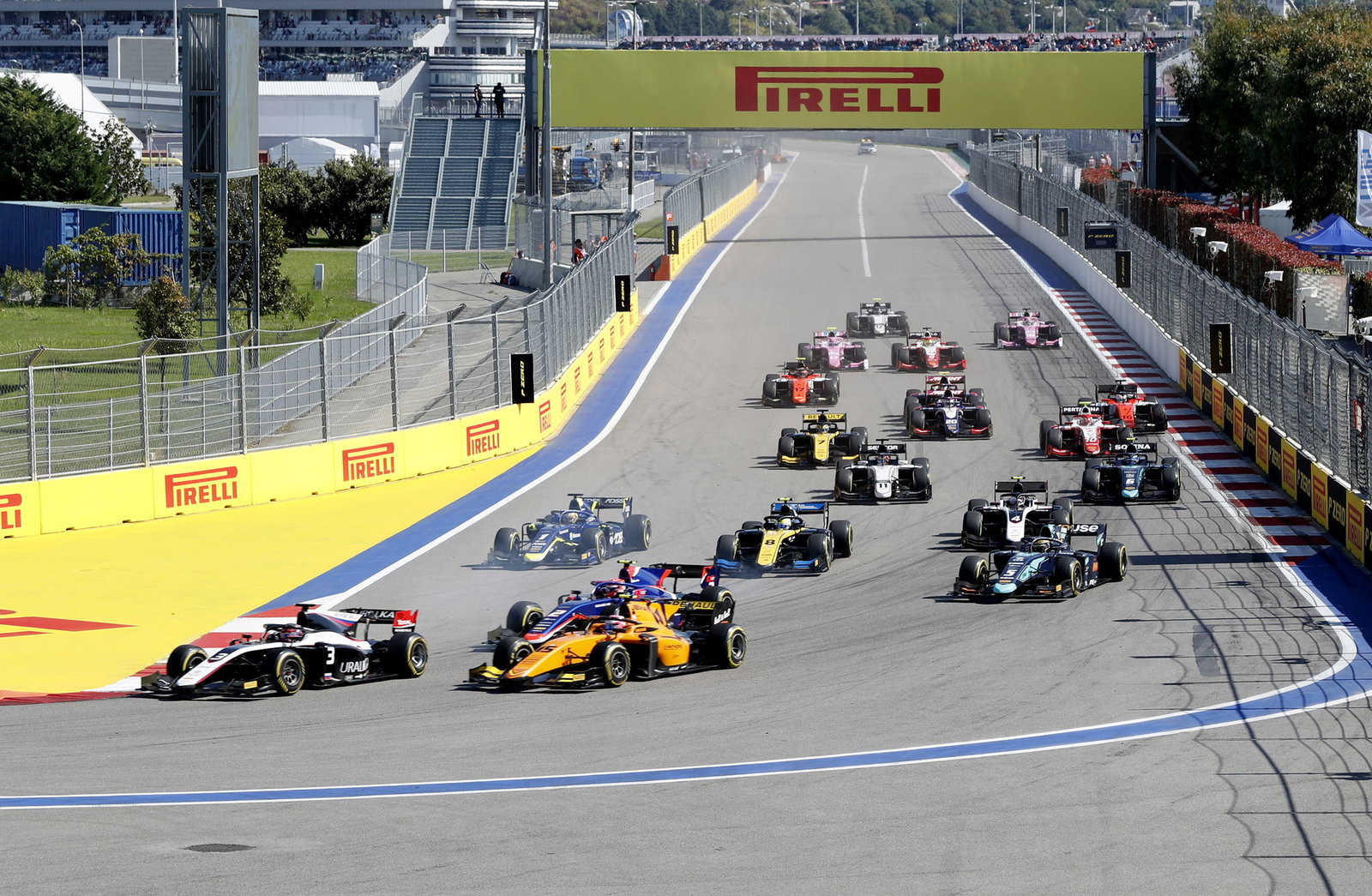 de Vries seals Formula 2 title with measured Russia win