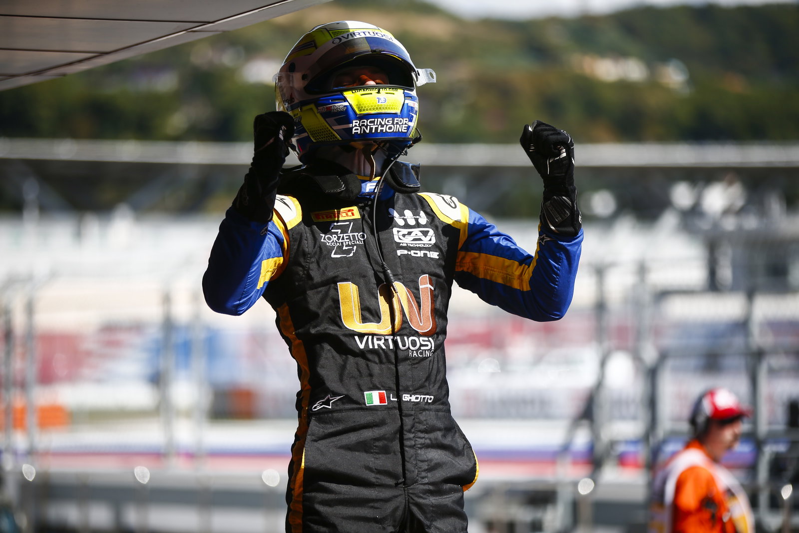 Matsushita dan Mazepin tidak terluka setelah kecelakaan F2 yang parah