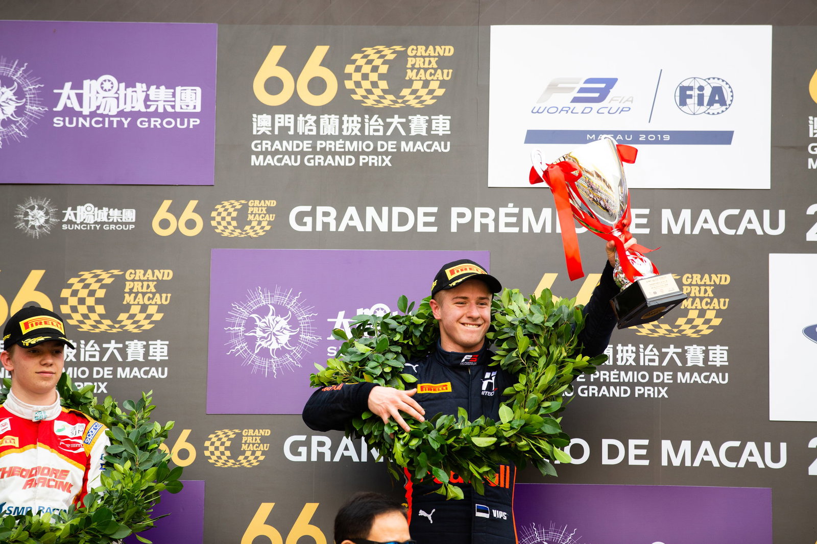 Richard Verschoor defeats Juri Vips for Macau Grand Prix victory
