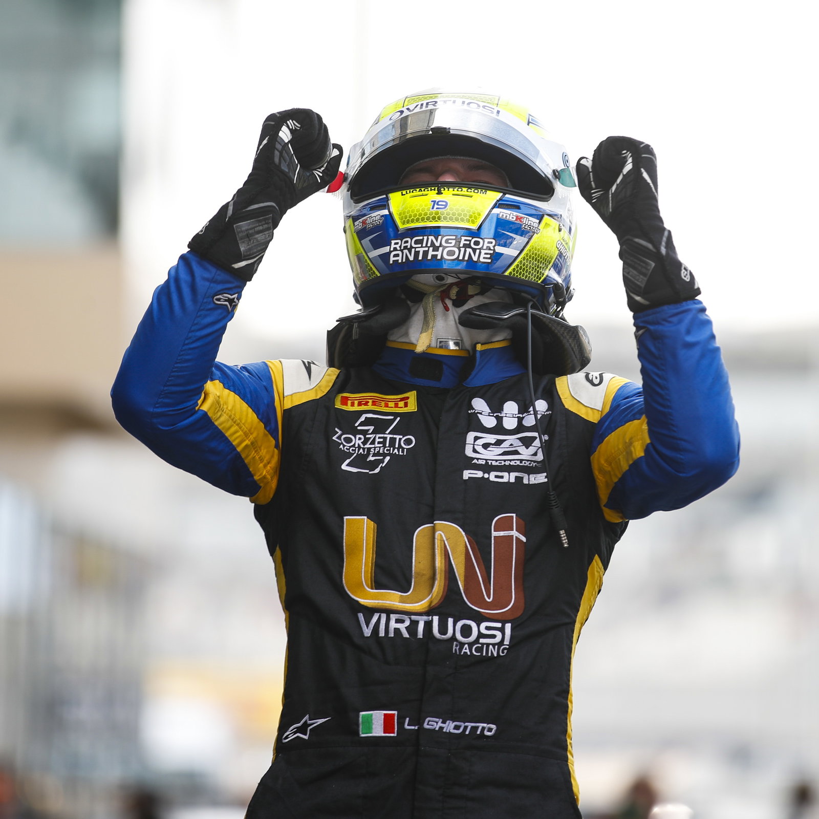 GP2: Abu Dhabi post-season test (2)