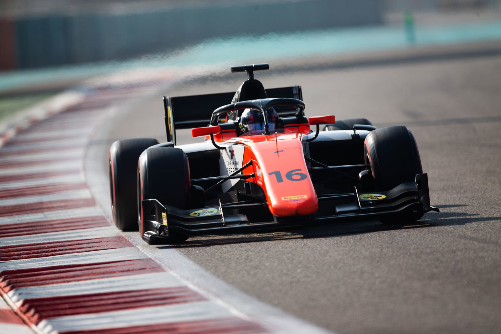 Formula 2, Formula 3 mengkonfirmasi tes pramusim tunggal Bahrain