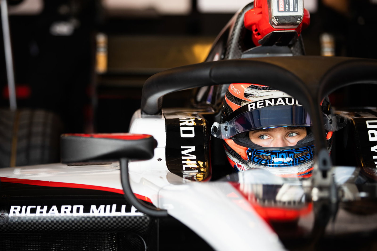 Juan Manuel Correa memasang target awal 2021 untuk mulai mengemudi lagi