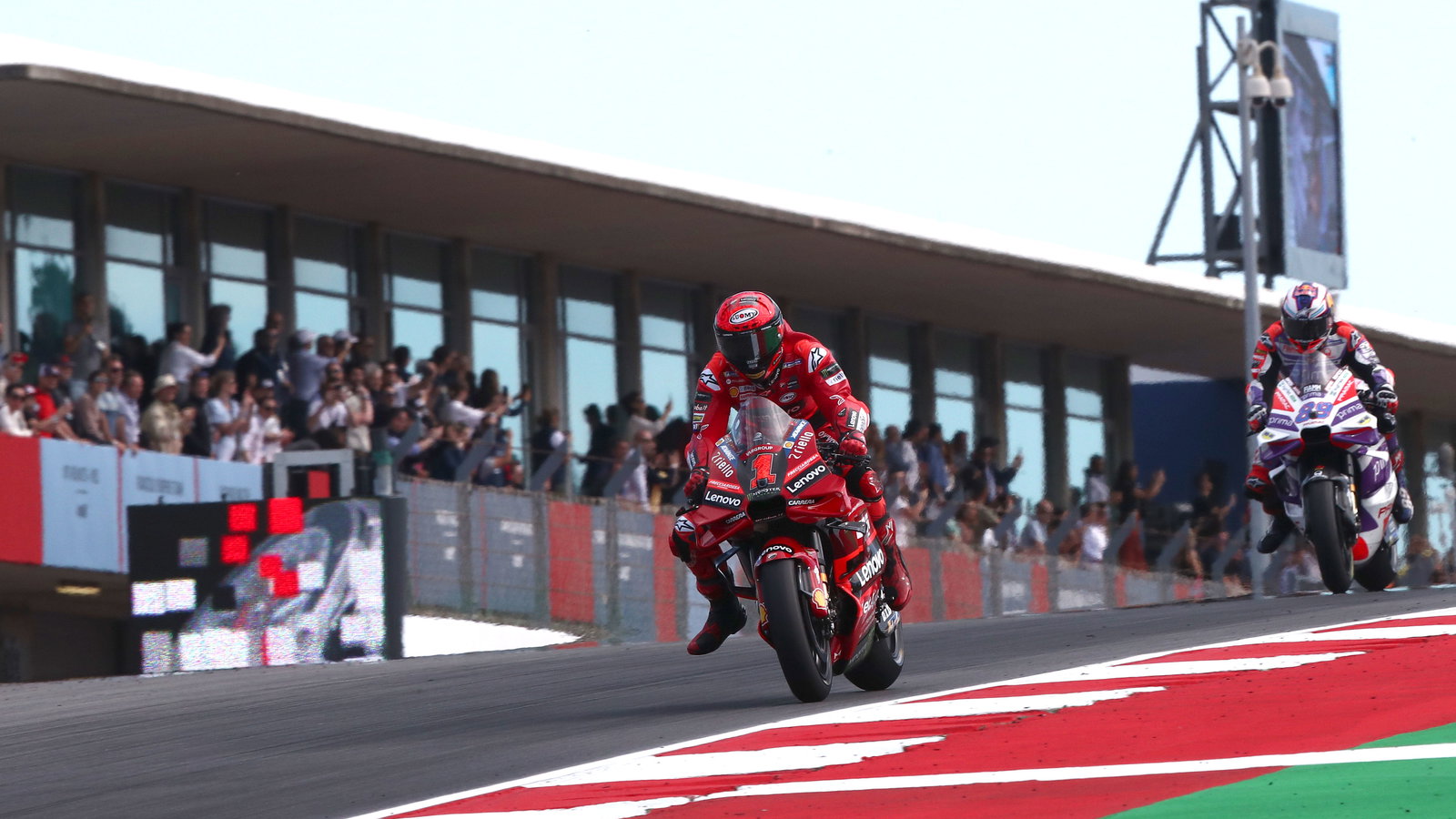 Francesco Bagnaia, Ducati MotoGP Portimao 2023
