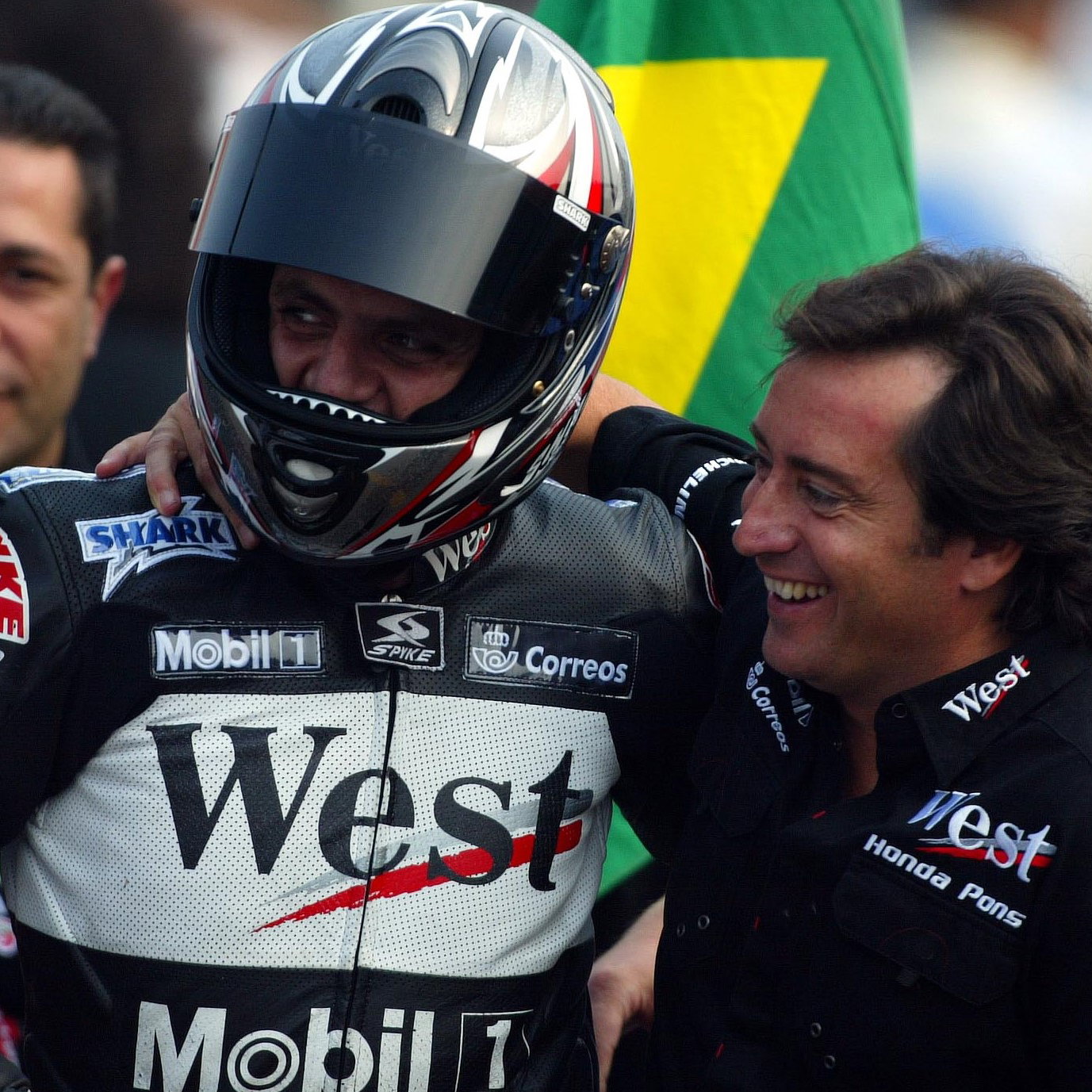 Alex Barros, Sito Pons