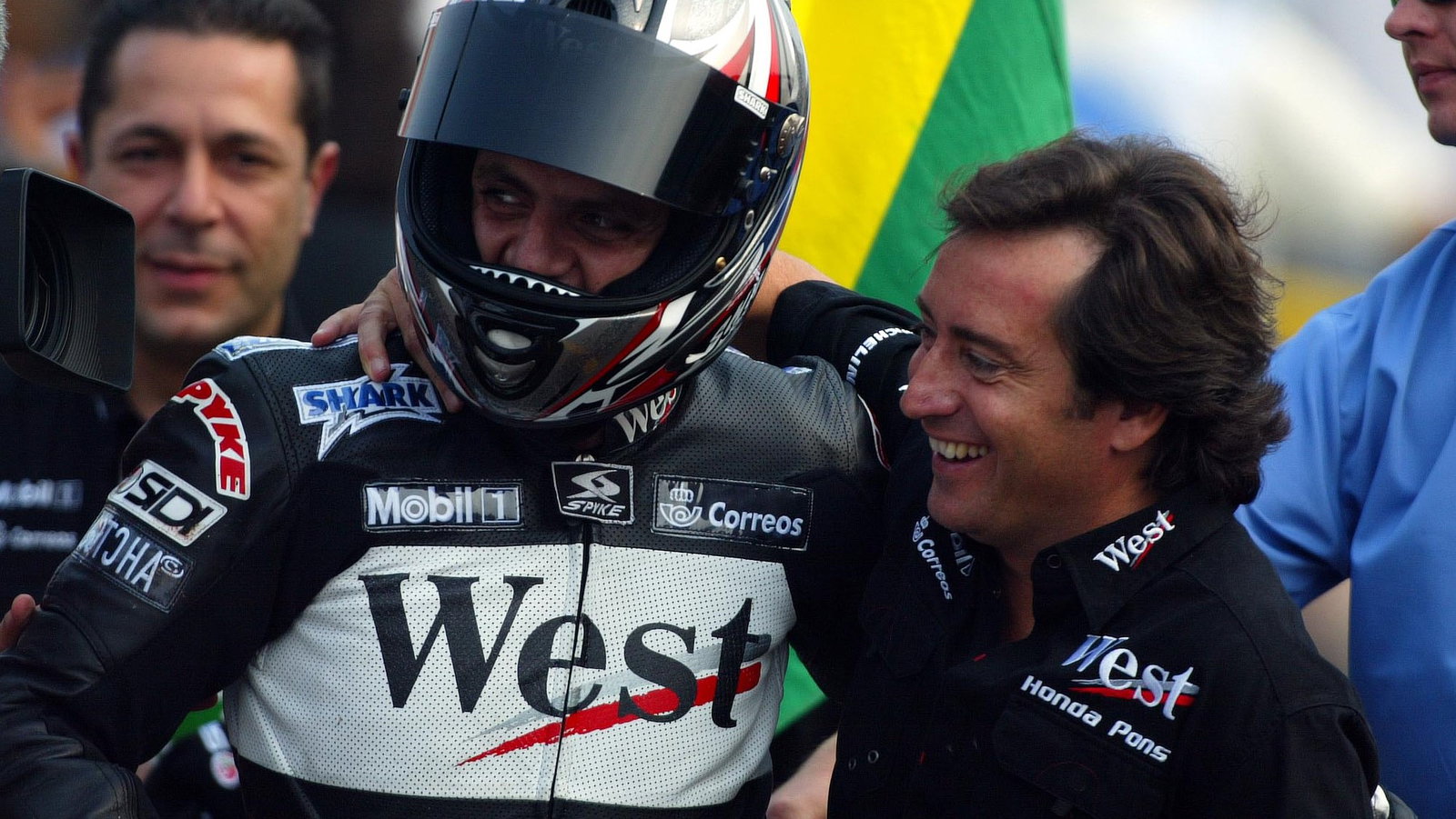 Alex Barros, Sito Pons