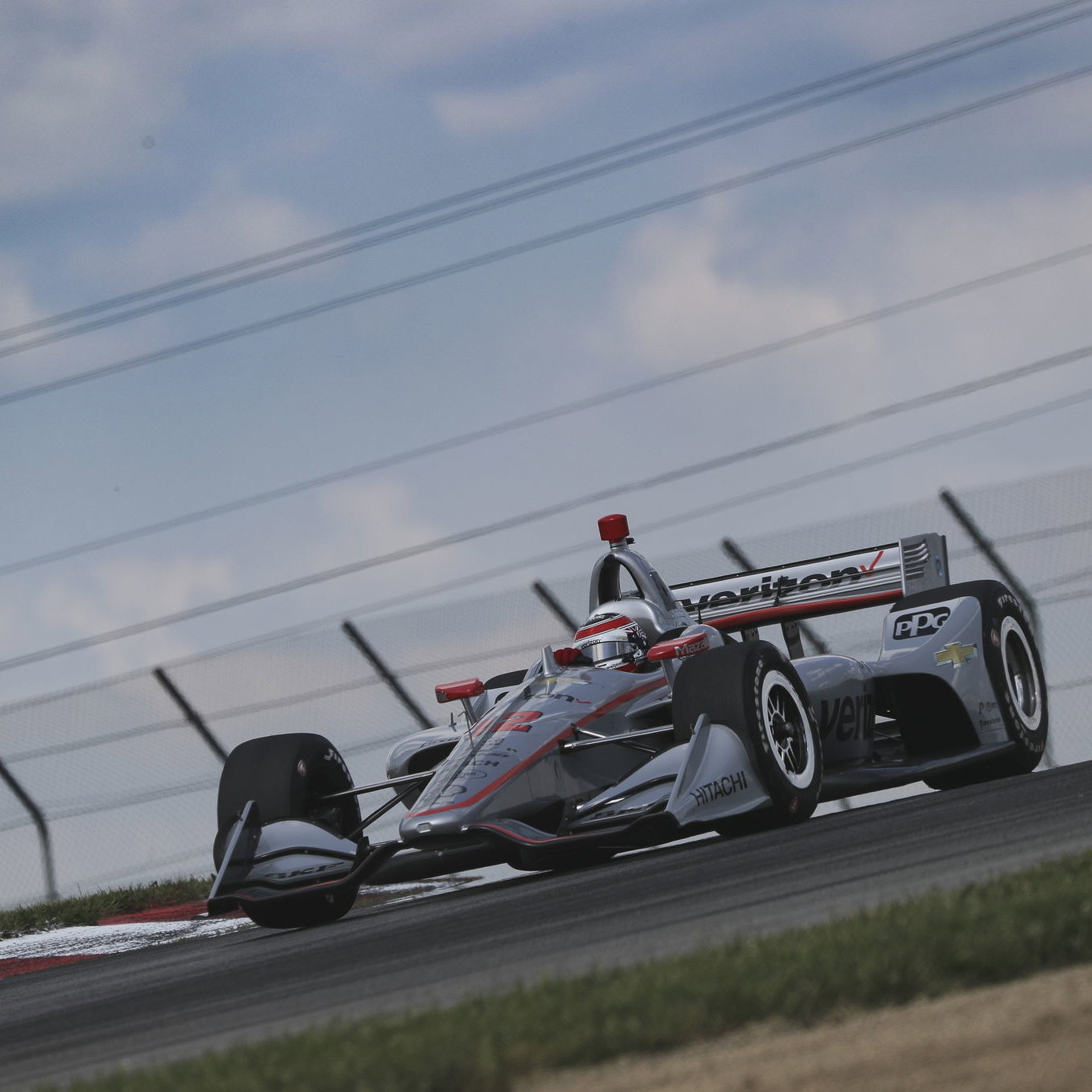 Rosenqvist tops Mid-Ohio Warm Up in Black Sabbath livery