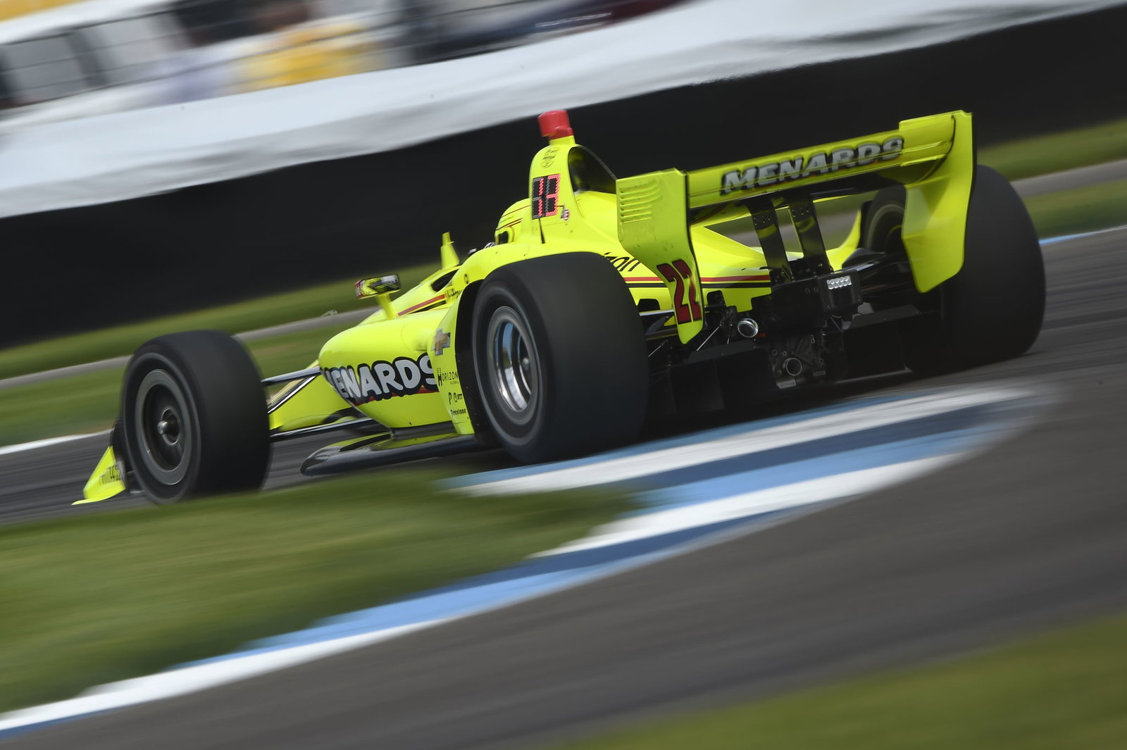 Will Power shows the way in opening Indy 500 practice